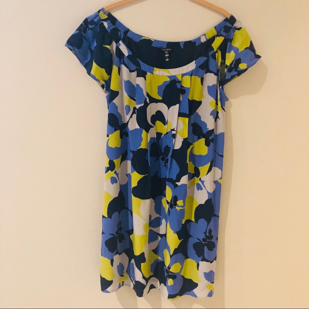 Nine West NWT Beautiful Colorful Dress, Size 10
